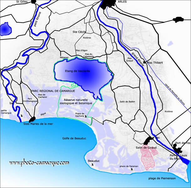 plan de Camargue